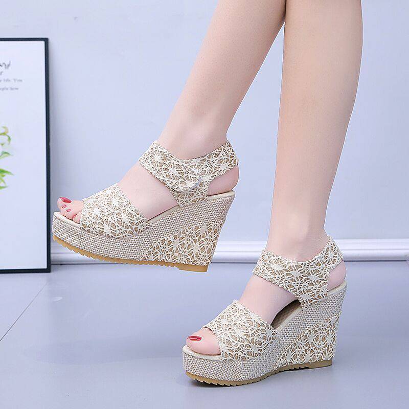 Sandalias Para Mujer Zapatos Casual Moda Sandalia Nuevo Estilo Zapato De Tacon