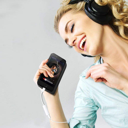 Headphone Adapter 3.5mm Aux Audio Cable / AuraLink Hi-Fi Cable / Cable Hi-Fi AuraLink / Pro-Grade Aux Cord / Cable Auxiliar Pro