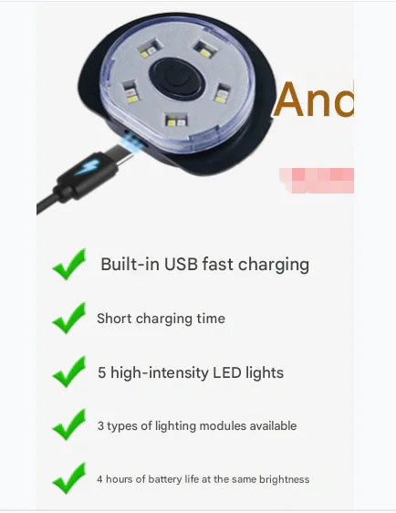 Gorro Auricular Bluetooth con LED Luminoso y Música Inalámbrica