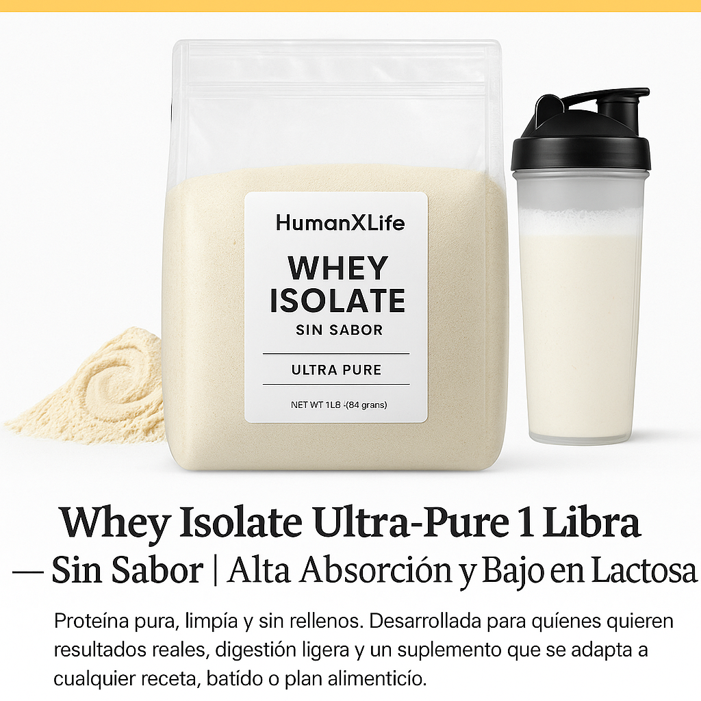 Proteína Aislada Ultra-Pura Puriva – 1 Libra