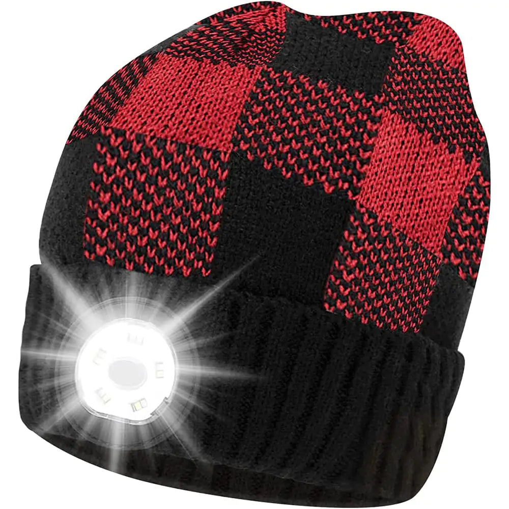 Bluetooth 5.0 LED Music Beanie